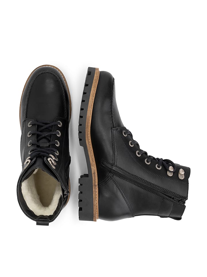 TRAVELIN' Leder-Boots 