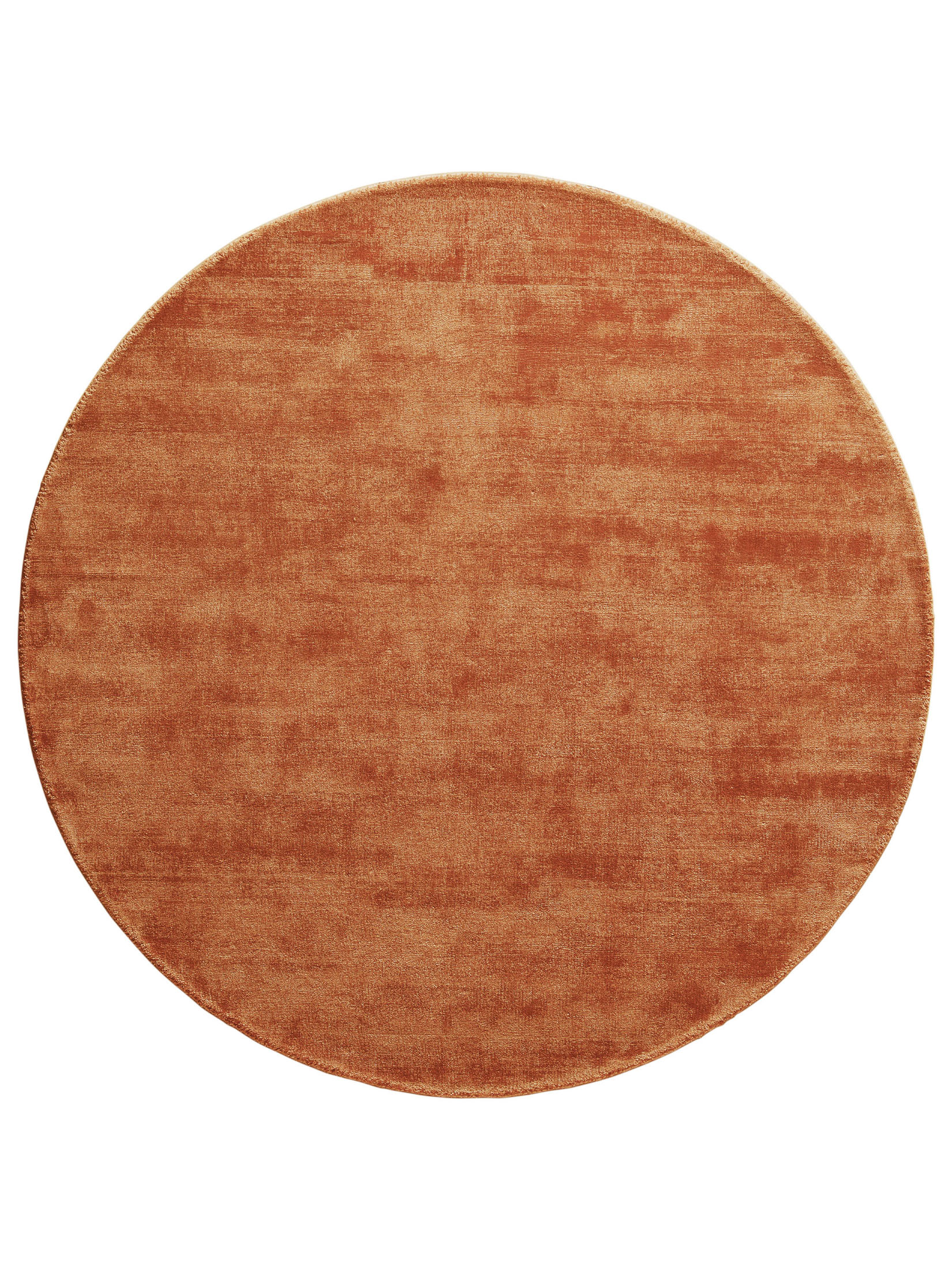 Piemonte Viskose-Teppich, Rust