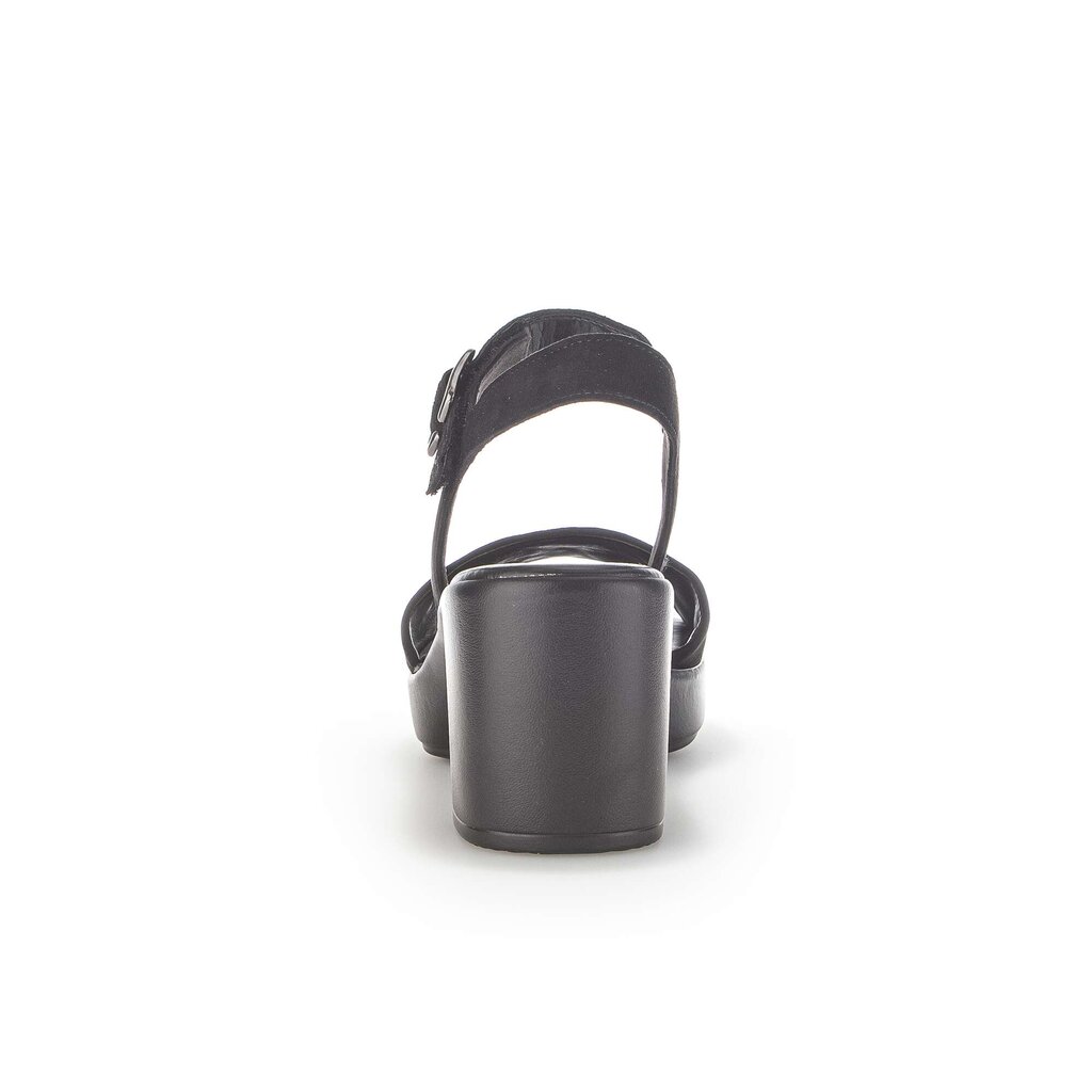 Gabor fashion Plateau Sandale schwarz