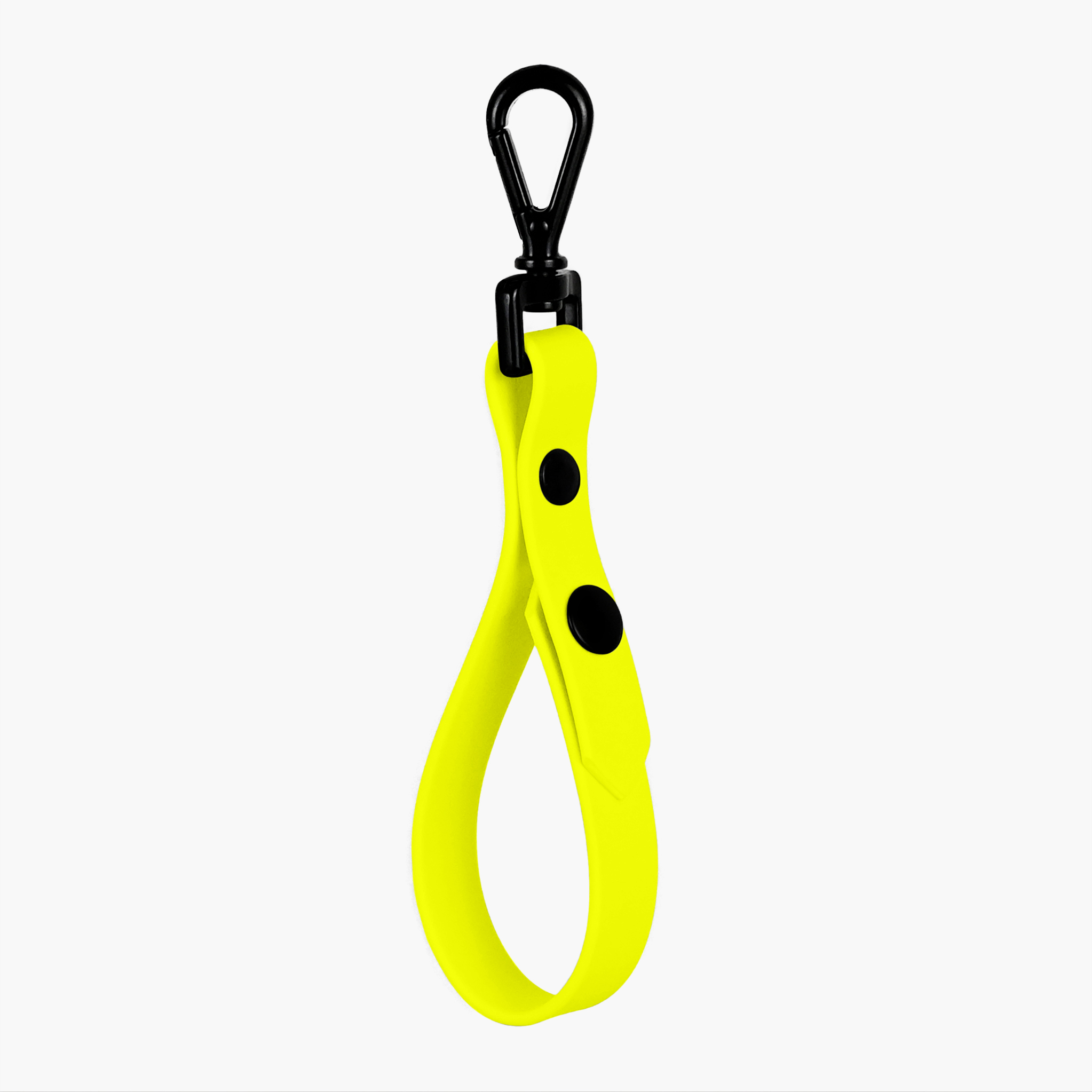THE DOG IDEA Hundeleinen THE DOG IDEA Halterung Schleppleine Orange neon gelb