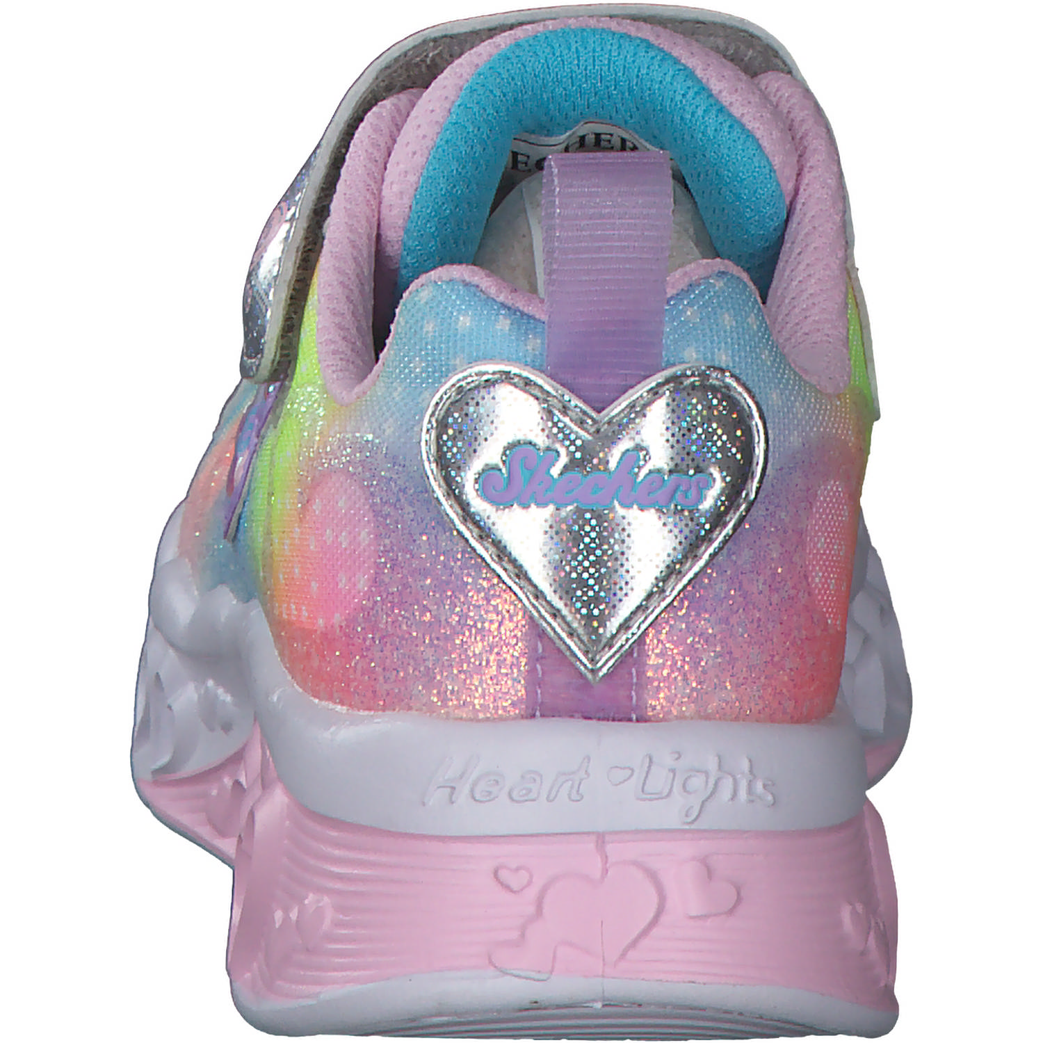 Skechers 302315L, Sneakers Low, Kinder, silver Mesh/multi