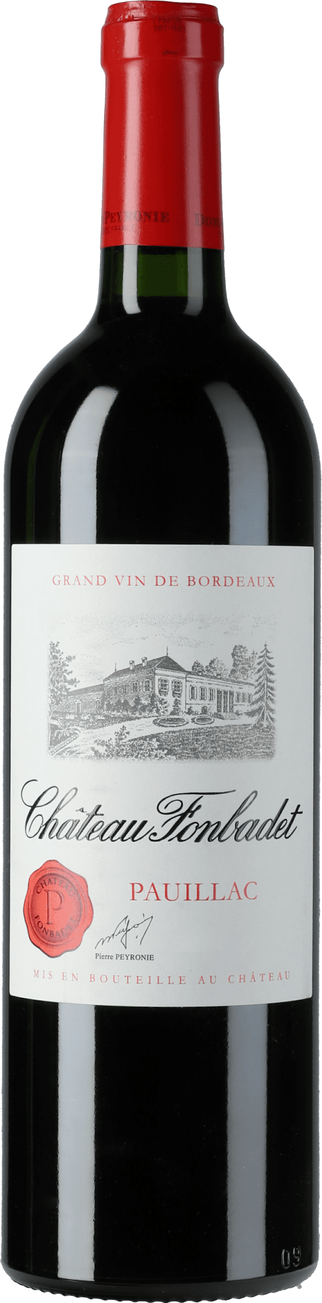 Chateau Fonbadet Cru Bourgeois 2018