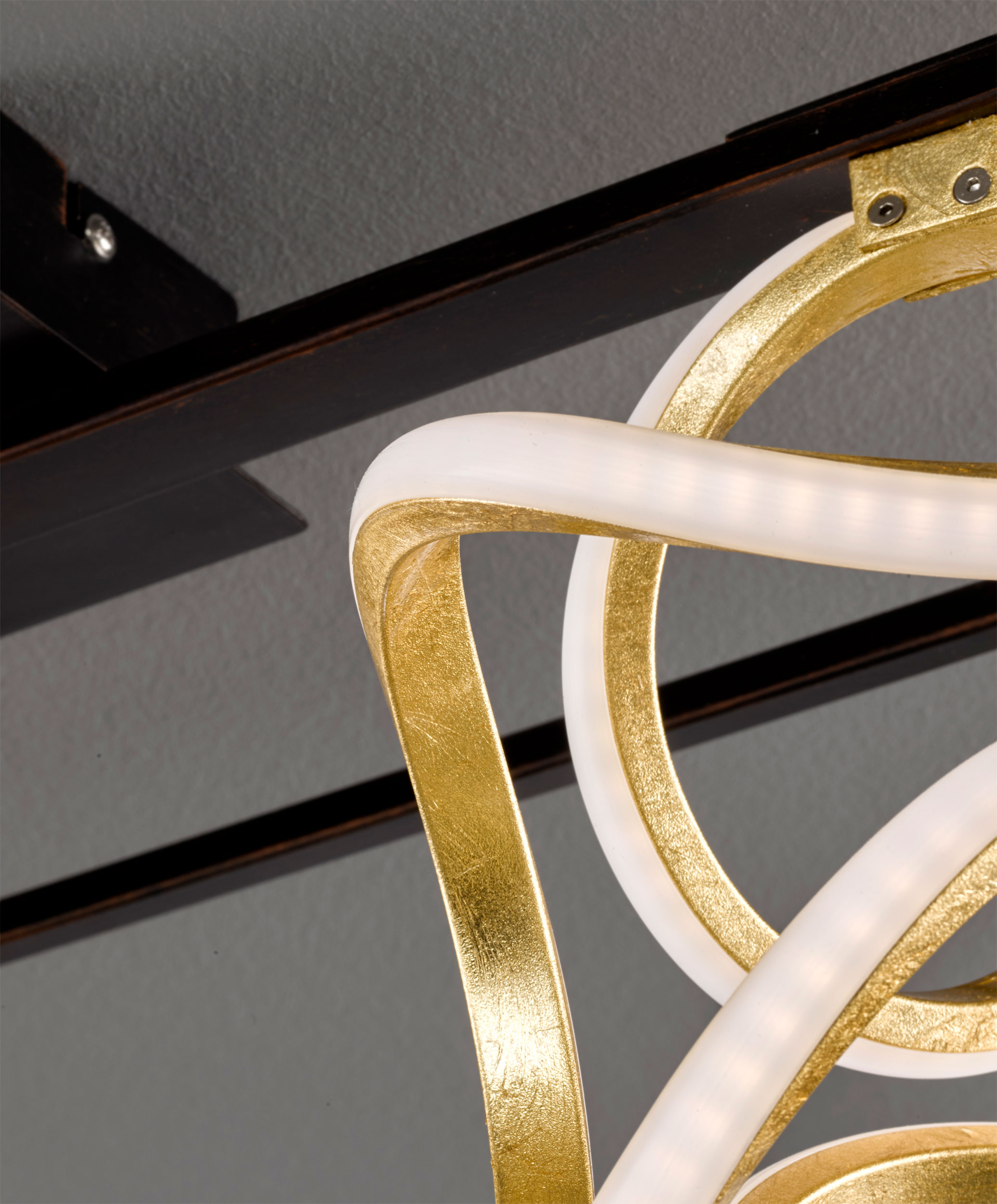 Fischer & HonselLED-Deckenleuchte 3flg