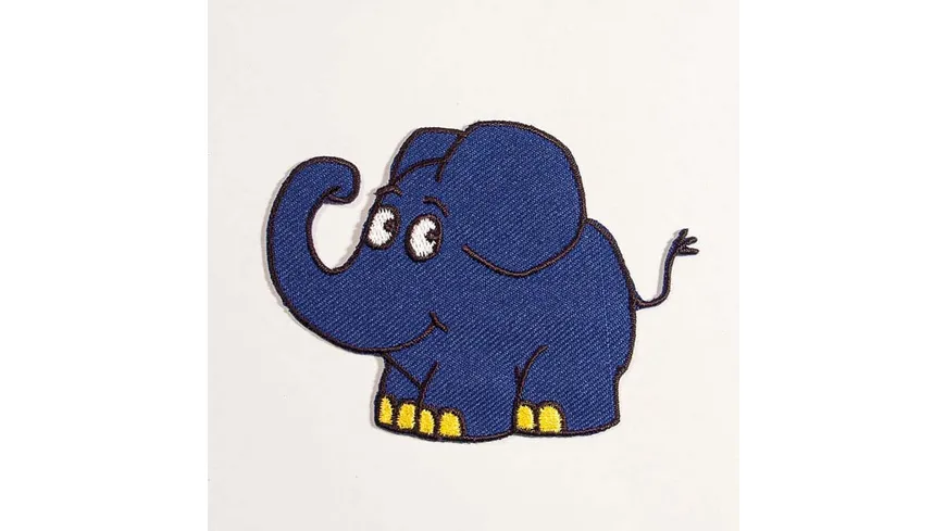 Mono Quick Bügelmotiv Die Maus© ELEFANT