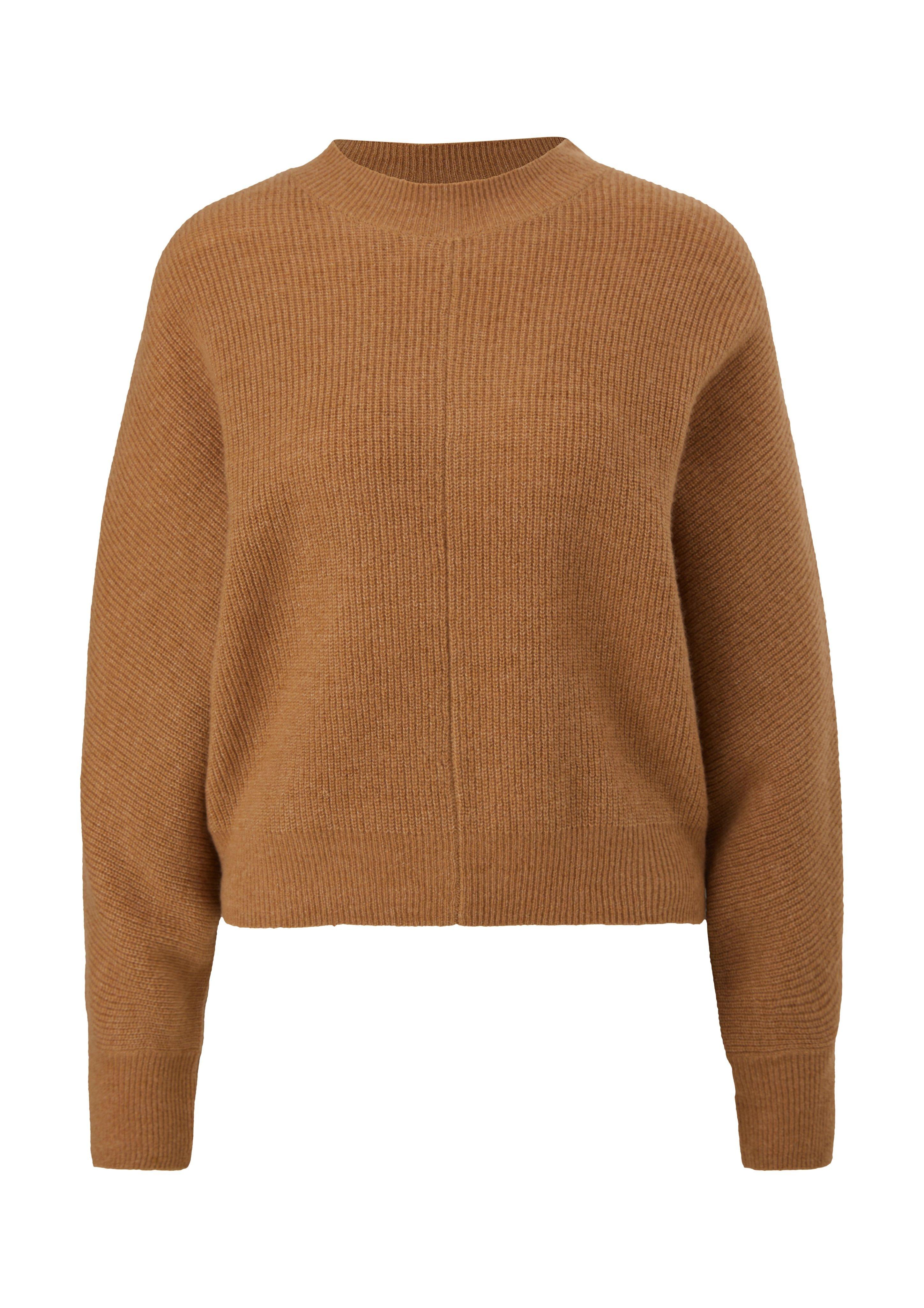 Strickpullover mit Fledermausärmeln  2124199-8469
