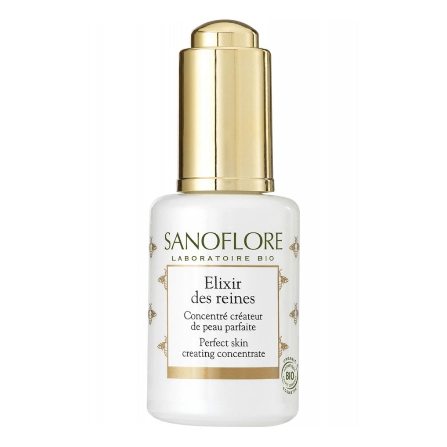 Sanoflore Elixir Des Reines Concentré Créateur de Peau Parfaite 30 ml