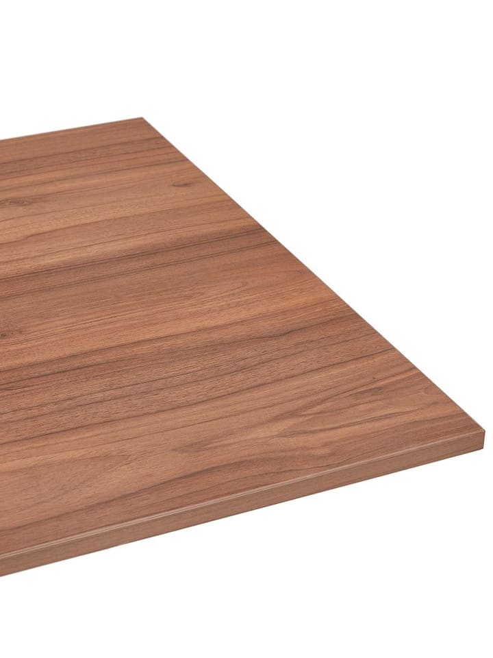 KADIMA DESIGN Schreibtisch höhenverstellbar 160x80 cm, modern funktional in Braun-Schwarz günstig kaufen