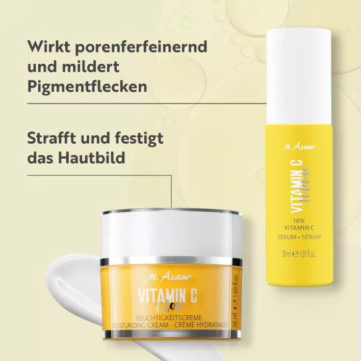 VITAMIN C Natürlicher Glow Pflegeroutine 2-teilig
