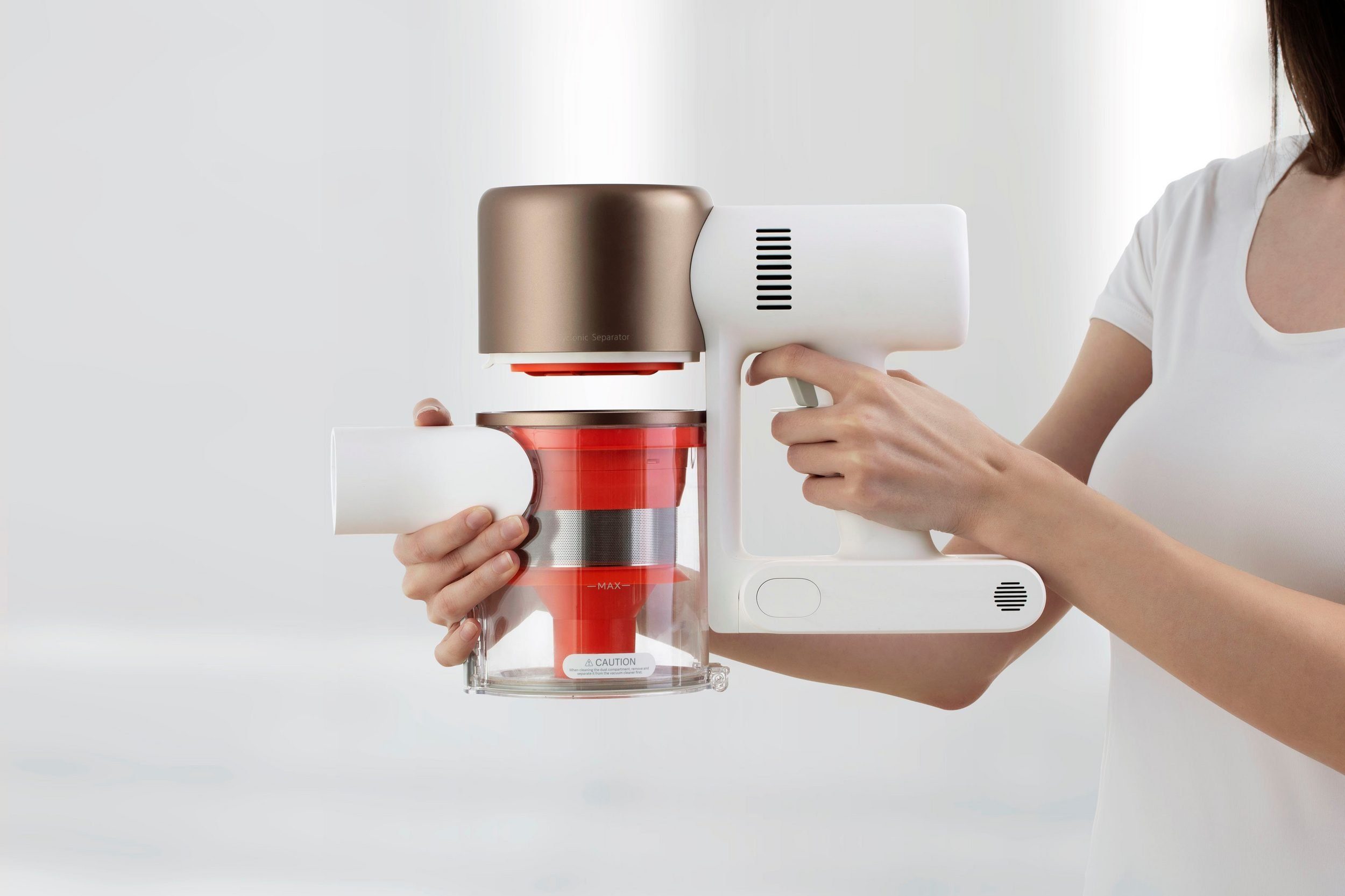 Xiaomi Akku-Hand-und Stielstaubsauger Akku-Stielstaubsauger G10 Plus, 425,00 W, beutellos