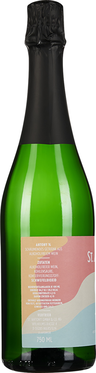 St. Antony % Riesling-Schaumwein alkoholfrei
