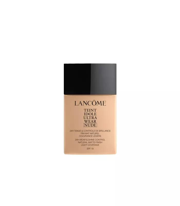 TEINT IDOLE ULTRA WEAR NUDE Fond de teint - couvrance légère & matité longue tenue - jusqu'à 24 heures