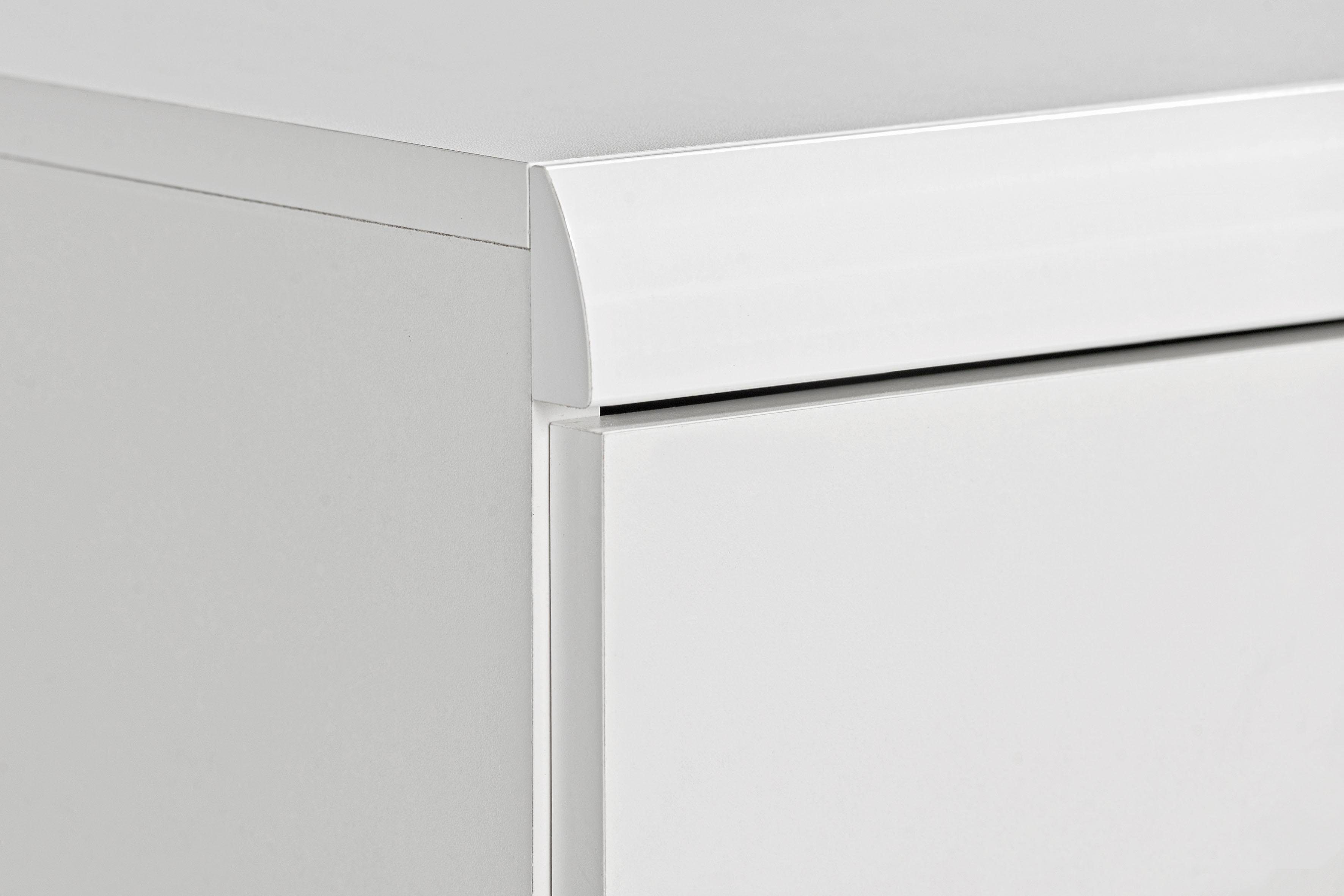 Procontour Sideboard Sun, Breite 90 cm mit 3 Türen und 2 Schubkästen