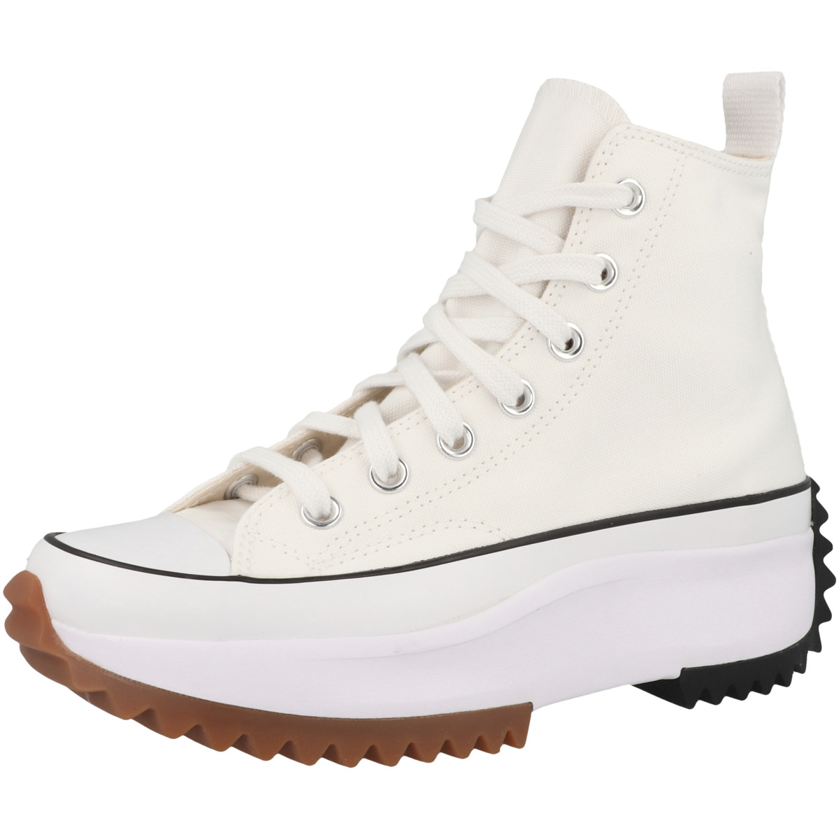 Converse Run Star Hike Platform Sneaker mid weiss