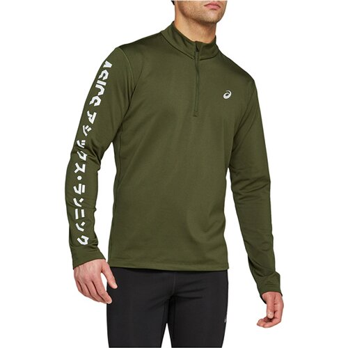 HERREN T-SHIRT KATAKANA WINTER 1/2 ZIP