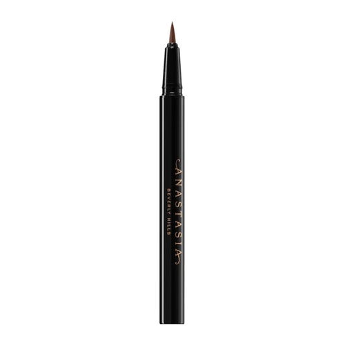Anastasia Beverly Hills rjavo pero v barvi ebenovine 0,5 ml