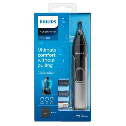 Aparat de tuns pentru nas și urechi PHILIPS NT3650/16