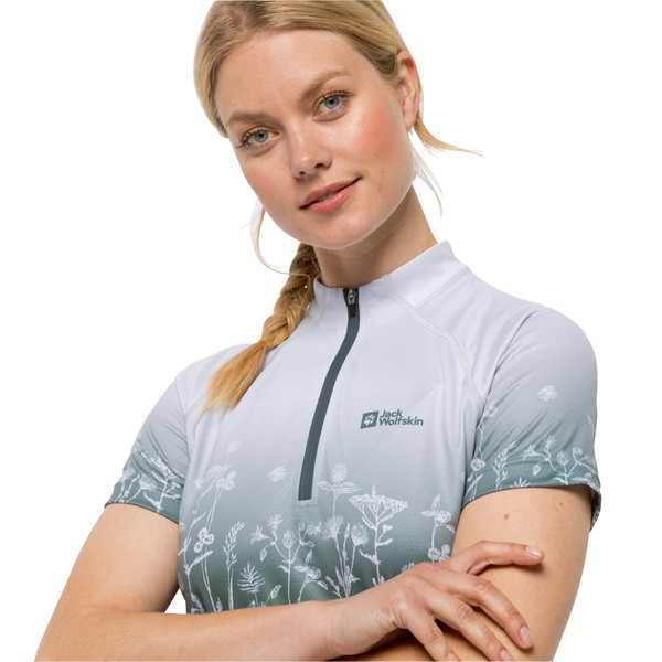 MOROBBIA HZ PRINT T W Damen - Fahrradtrikot