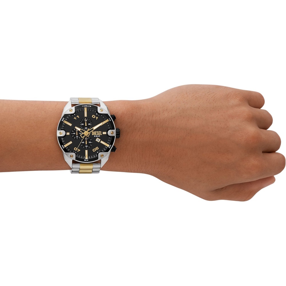 Diesel Chronographe Acier inoxydable Montre