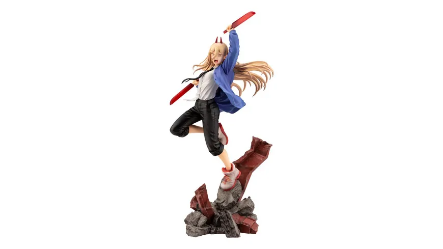 Chainsaw Man ARTFXJ Statue 1/8 Power Bonus Edition 29 cm