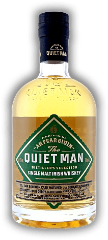 Quiet Man Single Malt Distiller's Selection 40% Quiet Man Single Malt Distiller's Selection 40% Ein weicher, aber charaktervoller Dram. 0,7	 Liter - Vol 40%