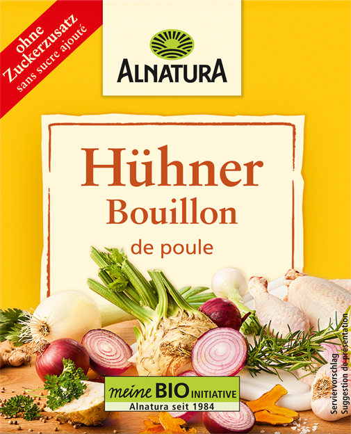 Alnatura Bio Hühnerbouillon Würfel