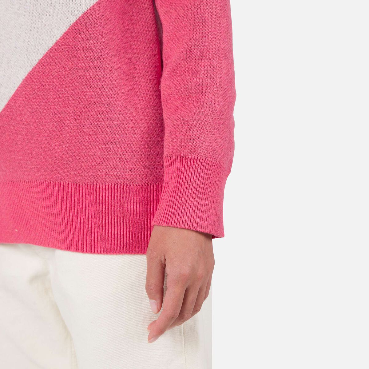 Damenpullover mit Rollkragen Cieloalto