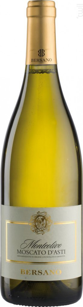 Monteolivo Bersano Vin Blanc●Moscato d'Asti DOCG 2022 75cl