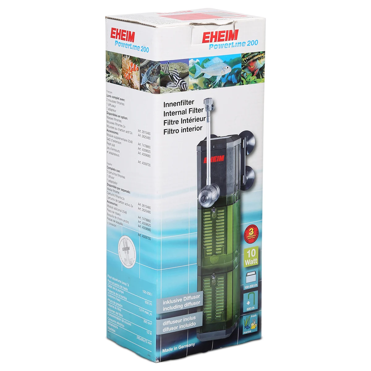 EHEIM Innenfilter PowerLine 200 günstig kaufen