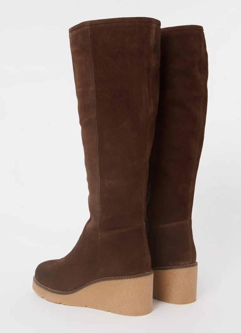 Botas de camurça Unisa Mansy