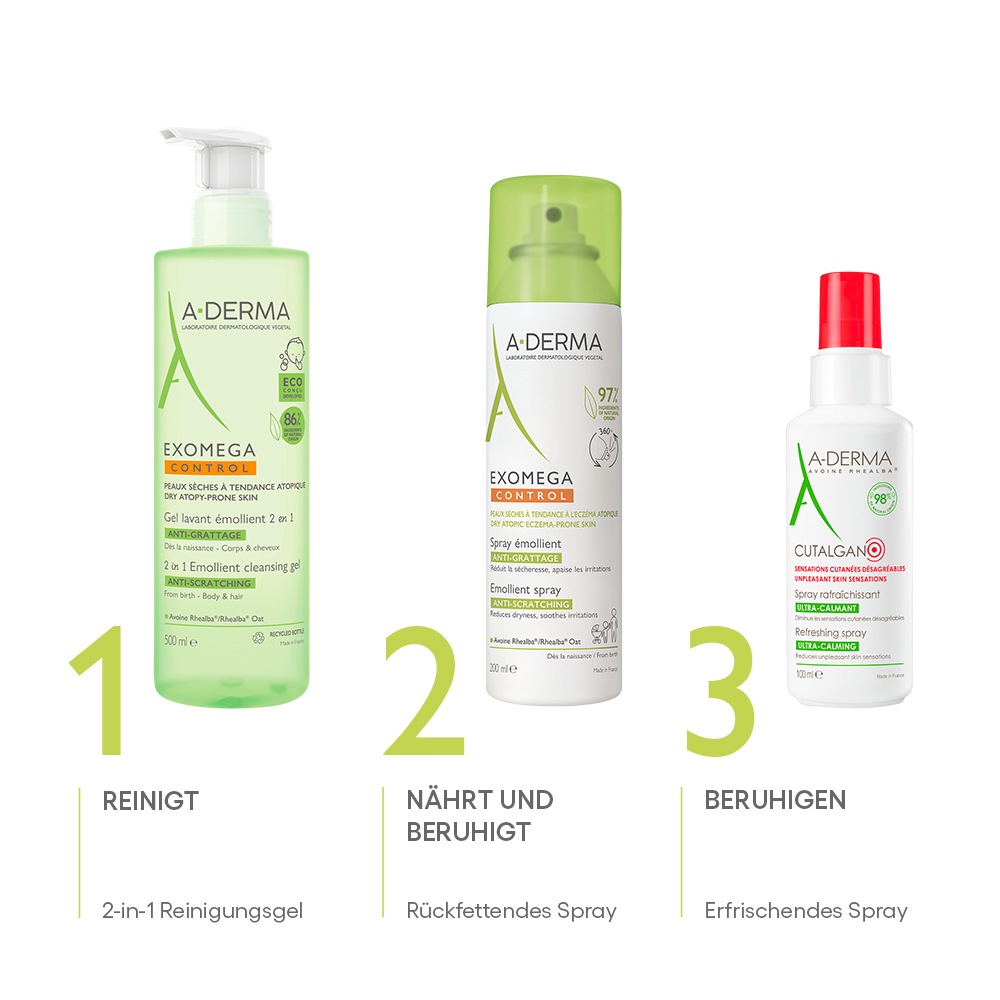 EXOMEGA CONTROL Spray rückfettend