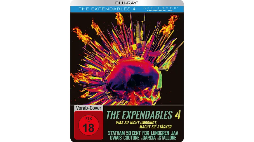 The Expendables 4 - Steelbook - Limited Edition