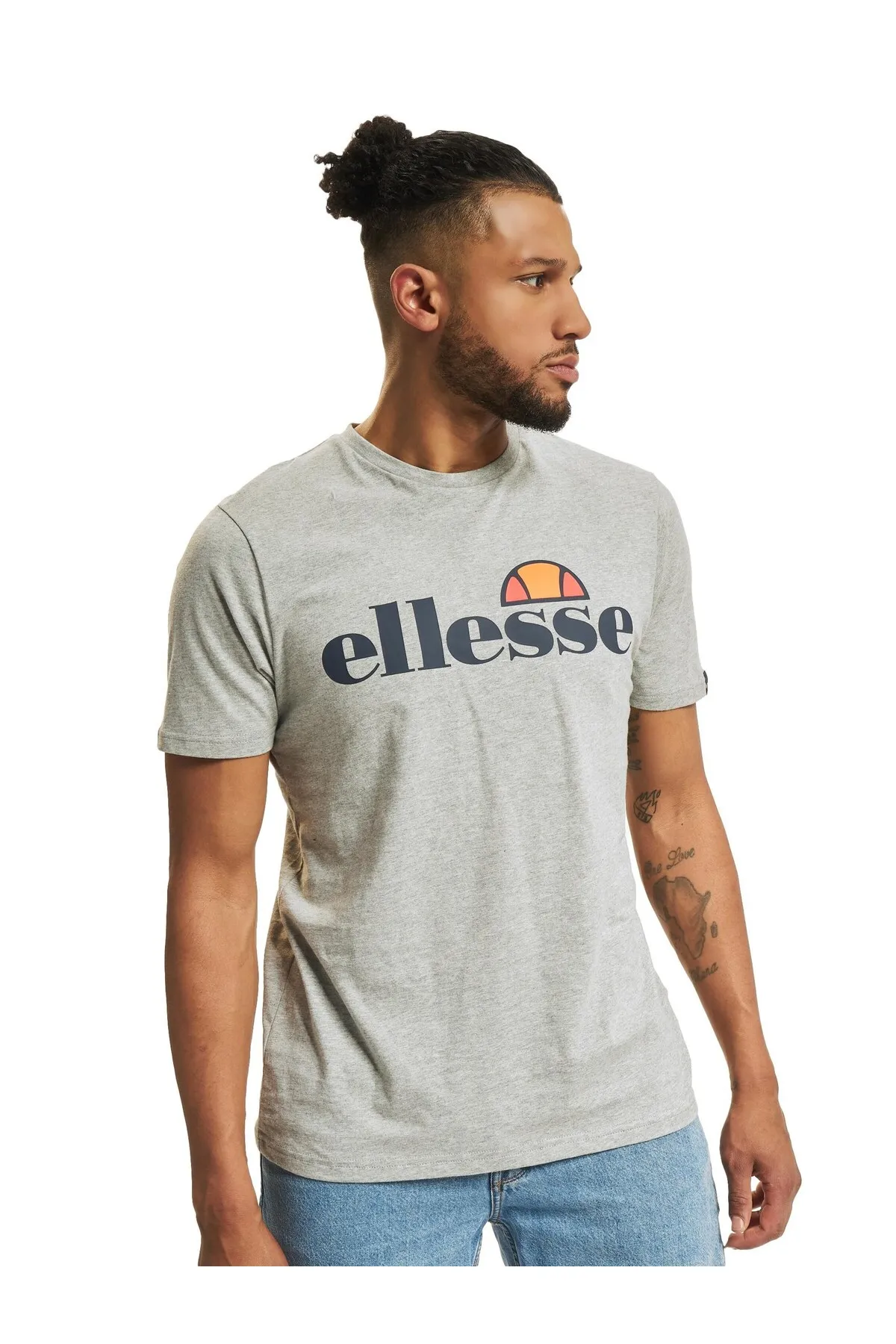 Ellesse  Herren Ellesse Small Logo Prado T-Shirt