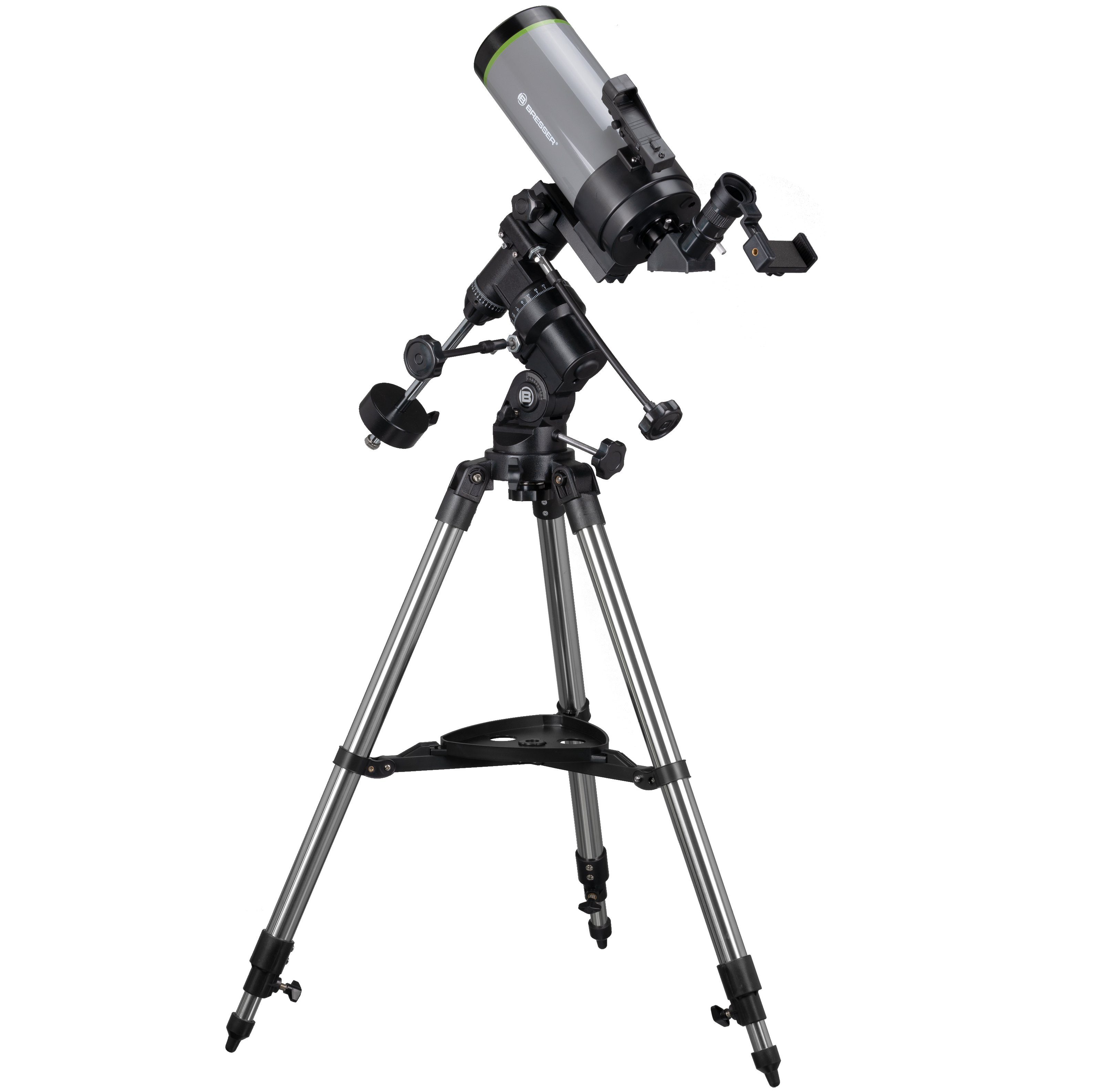BRESSER Teleskop FirstLight MAK 100/1400 mit EQ-3 Montierung