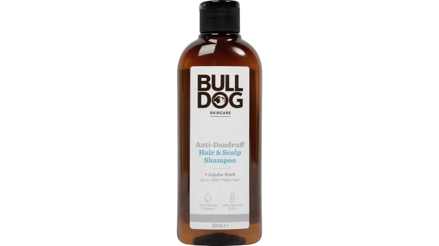 Bulldog Hair&Scalp Shampoo Anti-Schuppen 300 ml