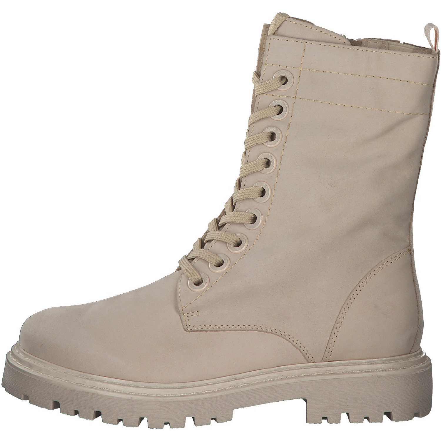Marco Tozzi 25295, Schnürstiefeletten, Damen, CREAM