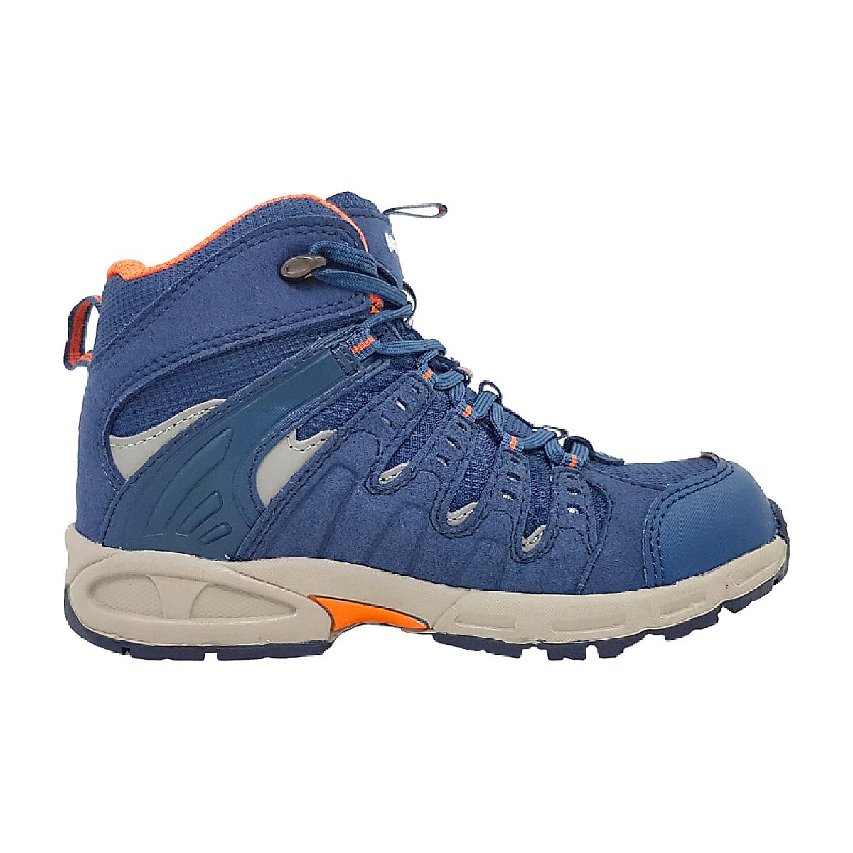 Meindl Snap Junior Mid 2047-70 Blau 70- Navy / Orange