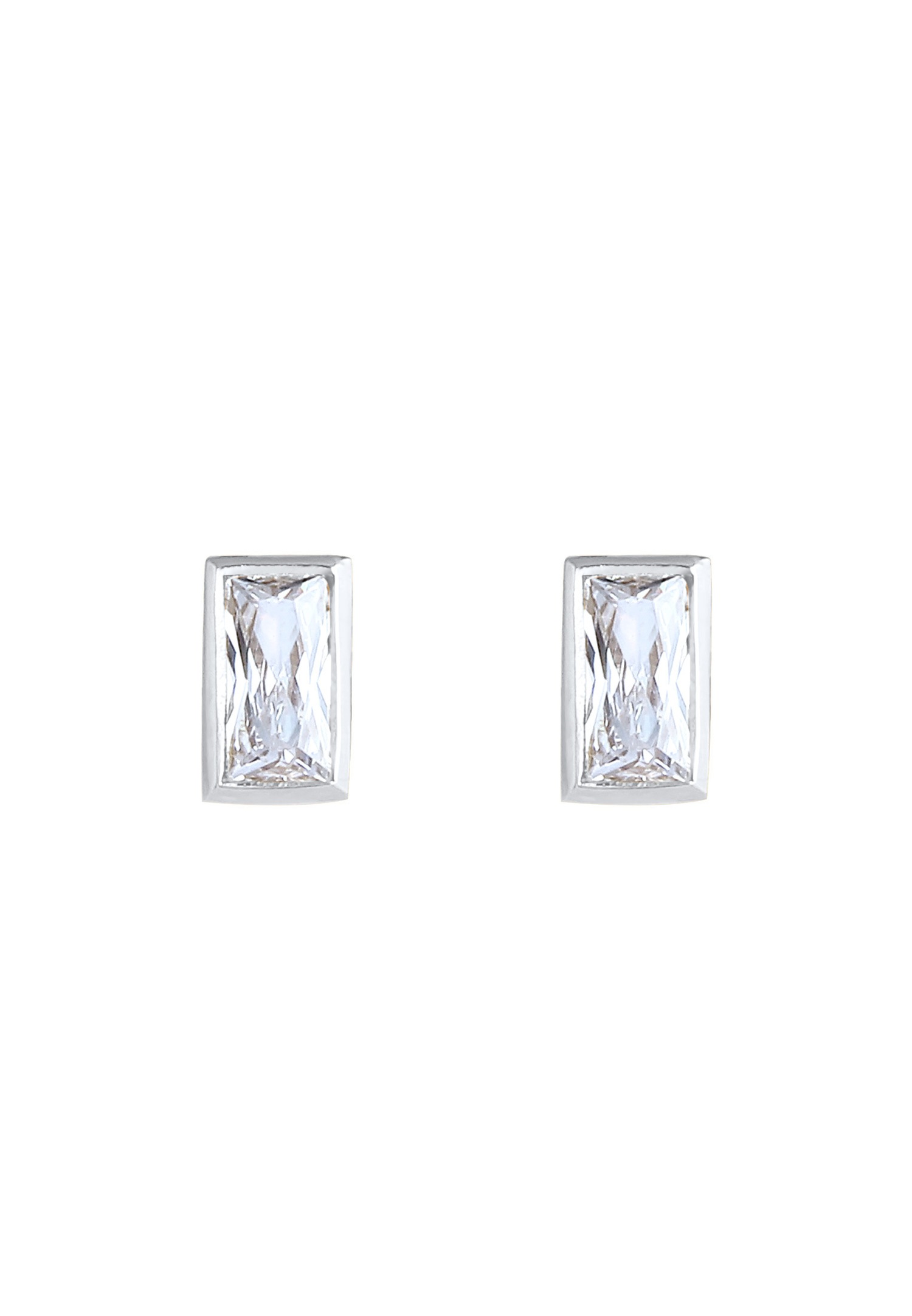 Orecchini Elli eleganti in filigrana con zirconi cubici da donna - Argento 925/1000 placcato oro