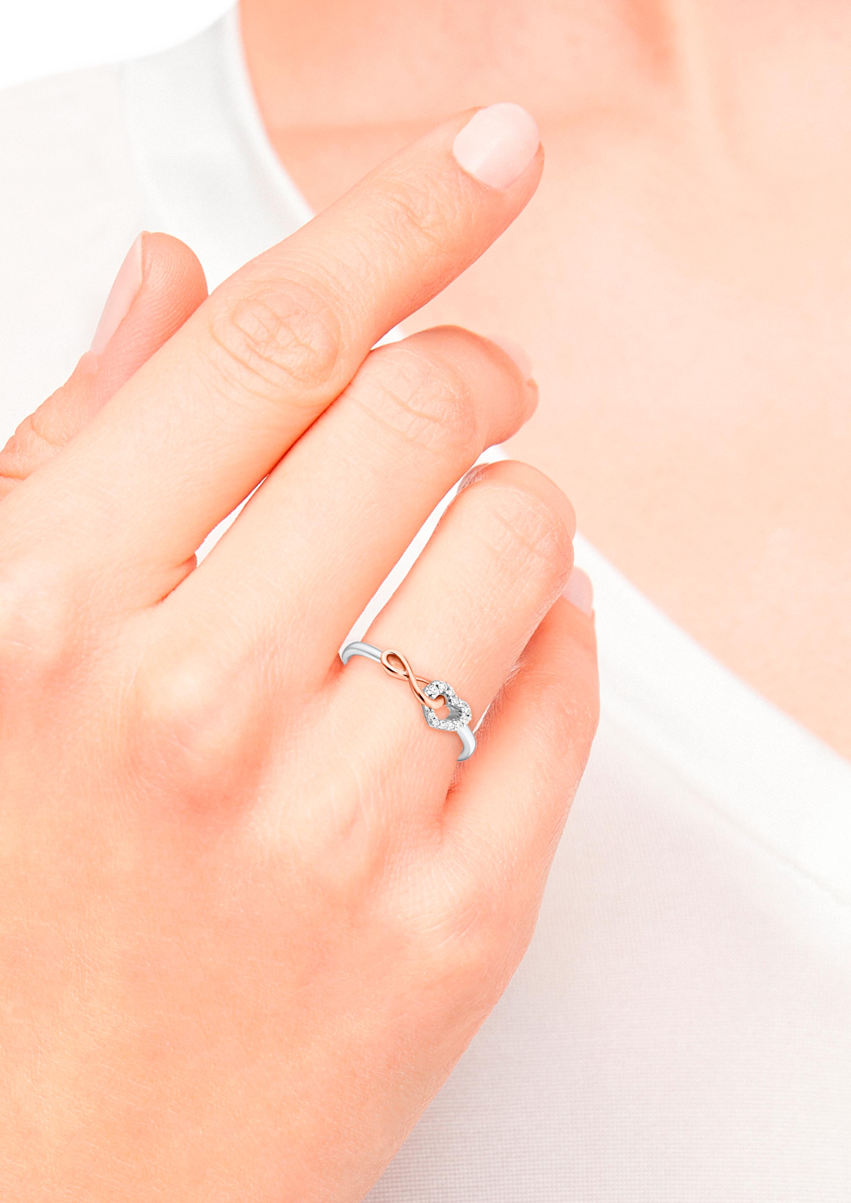 Ring mit Infinity-Motiv  6008078-92E0