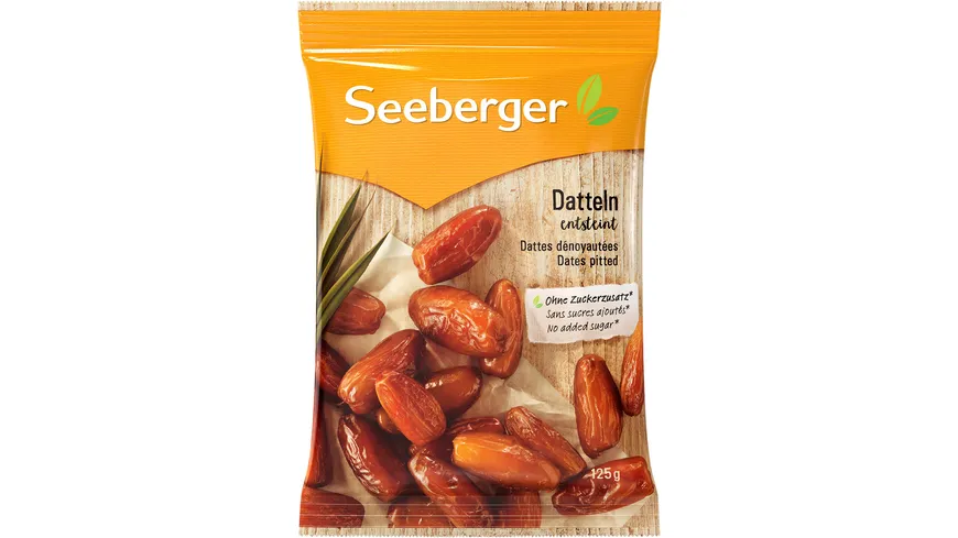 Seeberger Datteln entsteint 125 g