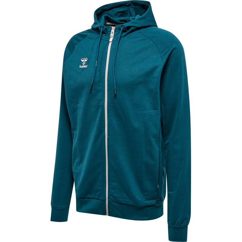hummel hmlMOVE GRID COTTON ZIP HOODIE Hoodie Herren