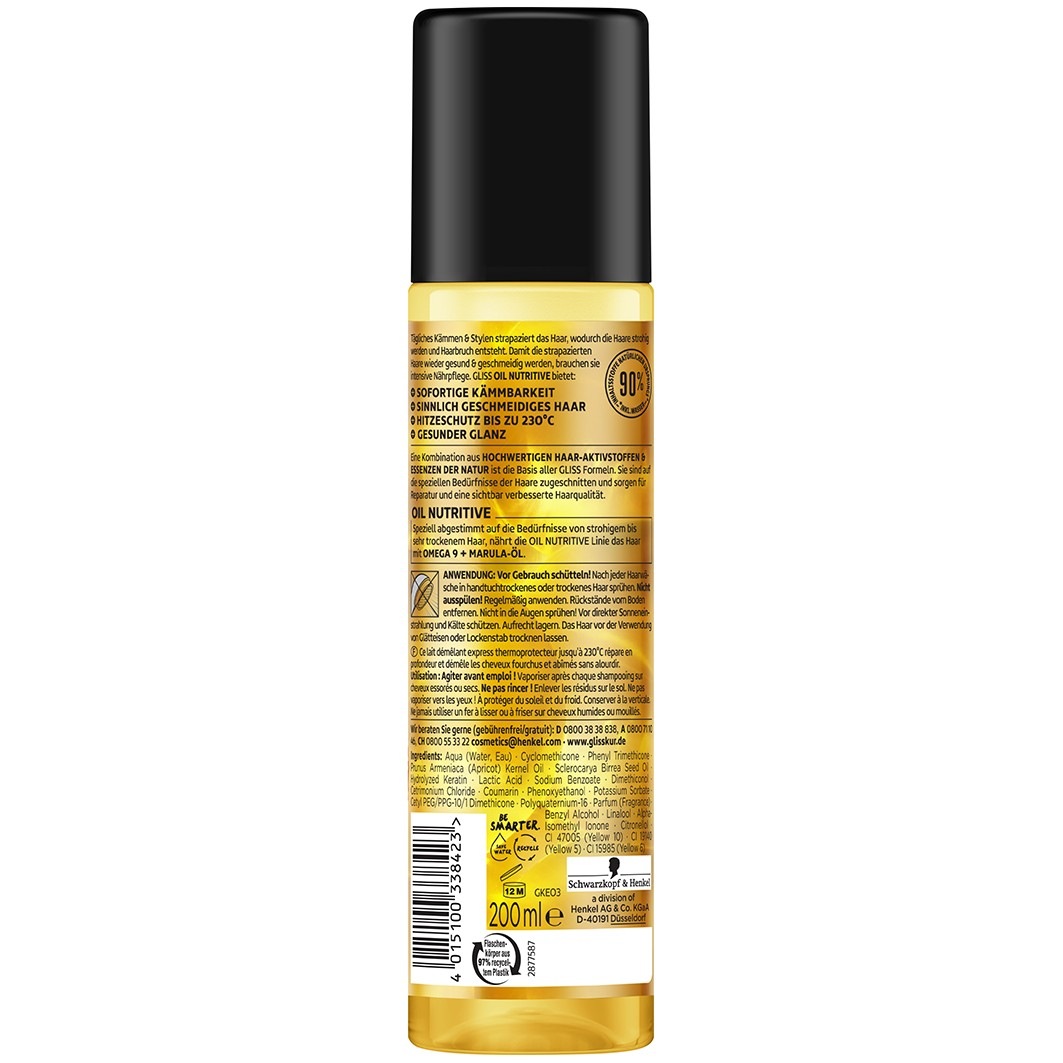 Express-Repair-Spülung Oil Nutritive