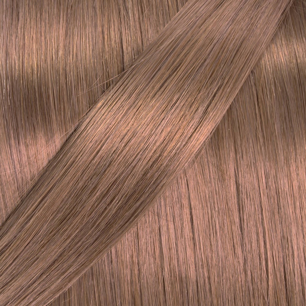 hair2heart Extensions à froid cheveux naturels #10 Blond balayage 1g extensions