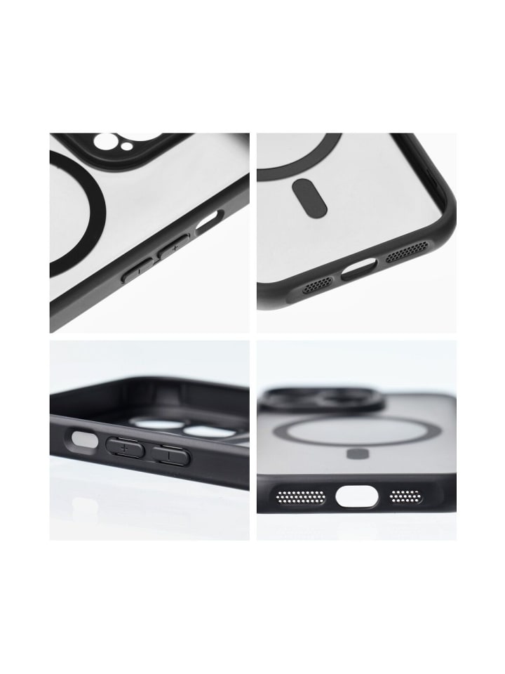COFI 1453 FULL MATTE MAG COVER Hülle MagSafe für iPhone 16 Pro Max in Schwarz günstig kaufen onesize