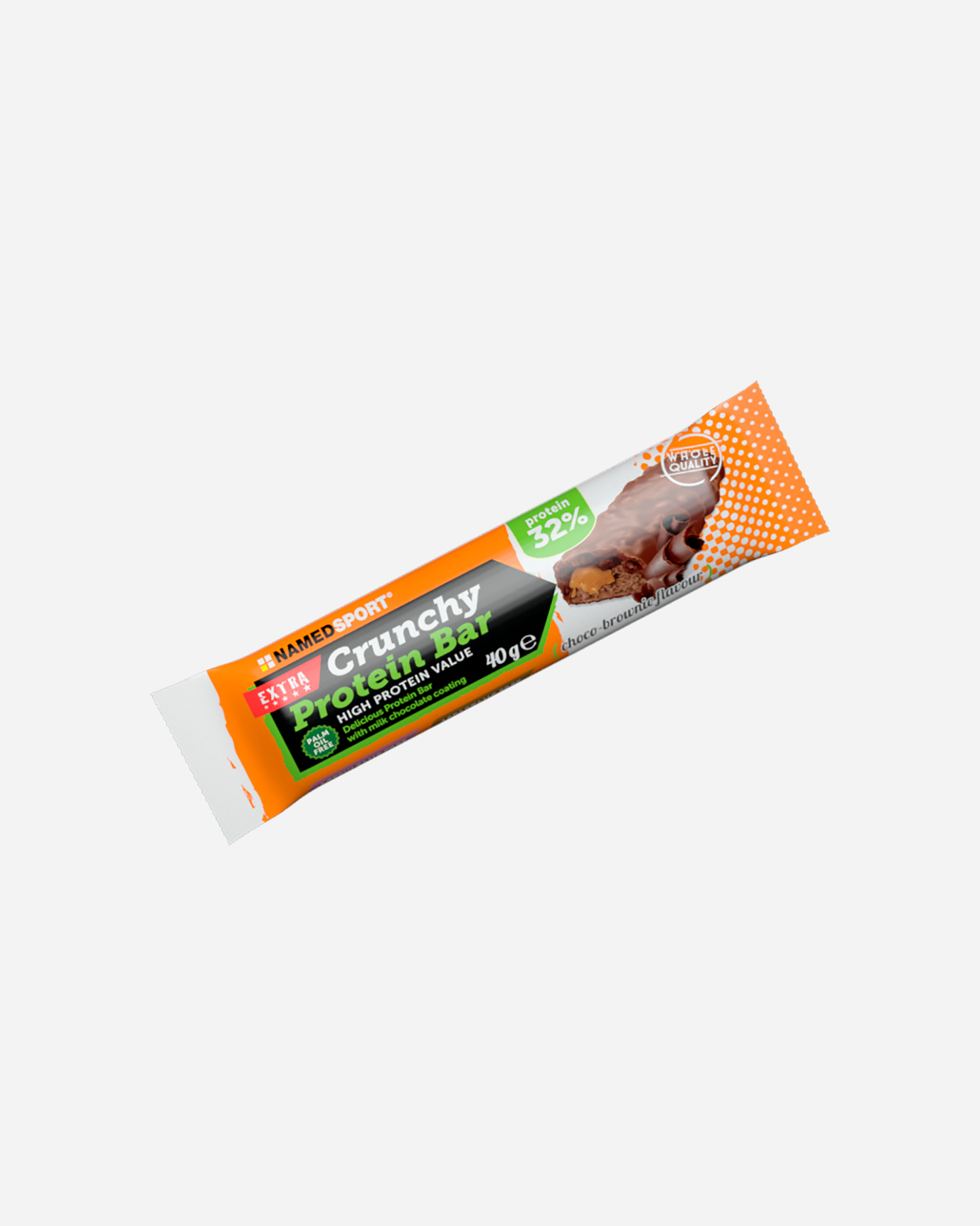 Baton proteinowy Energetico Named Sport Crunchy 40g SP781