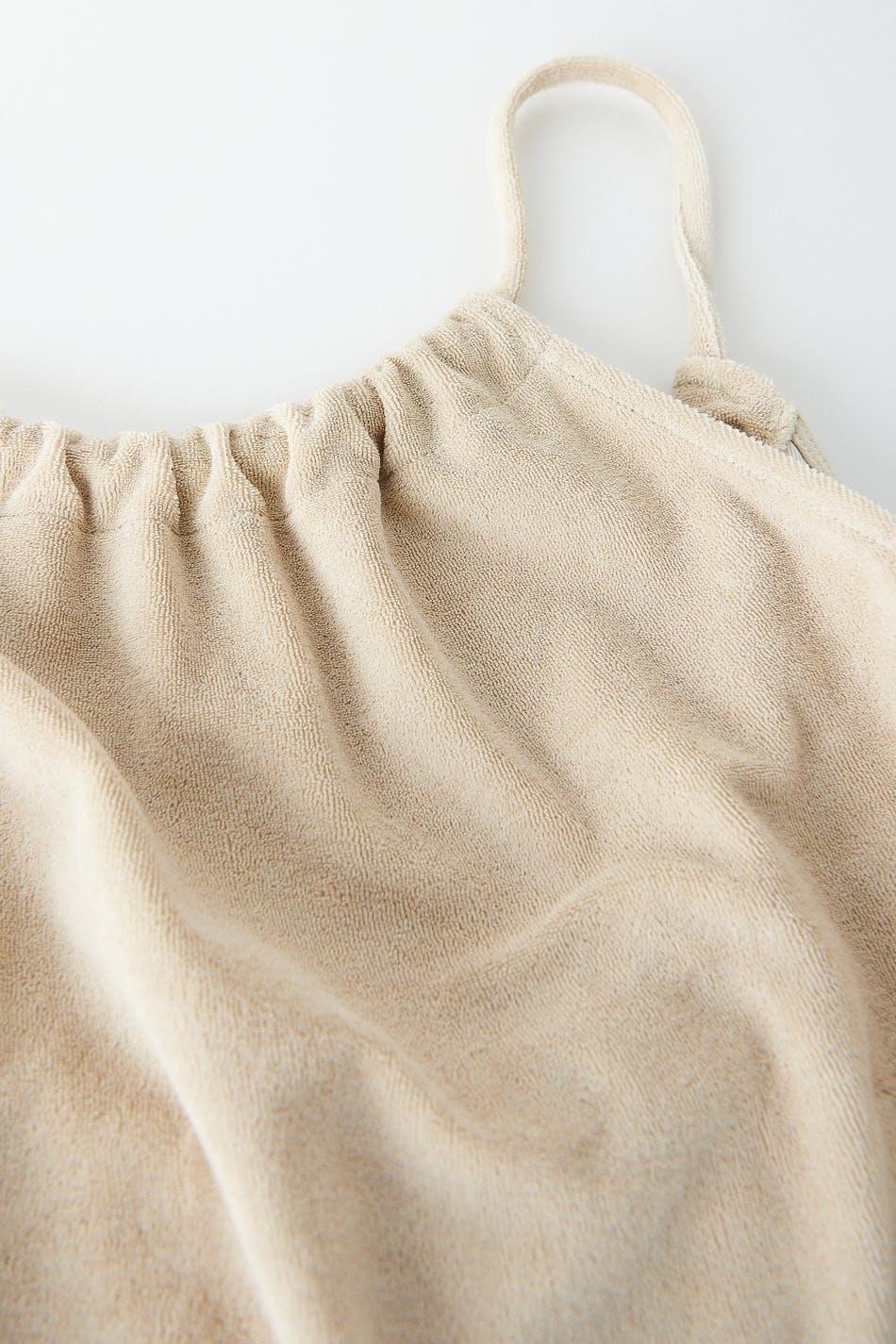 Everly towelling dress