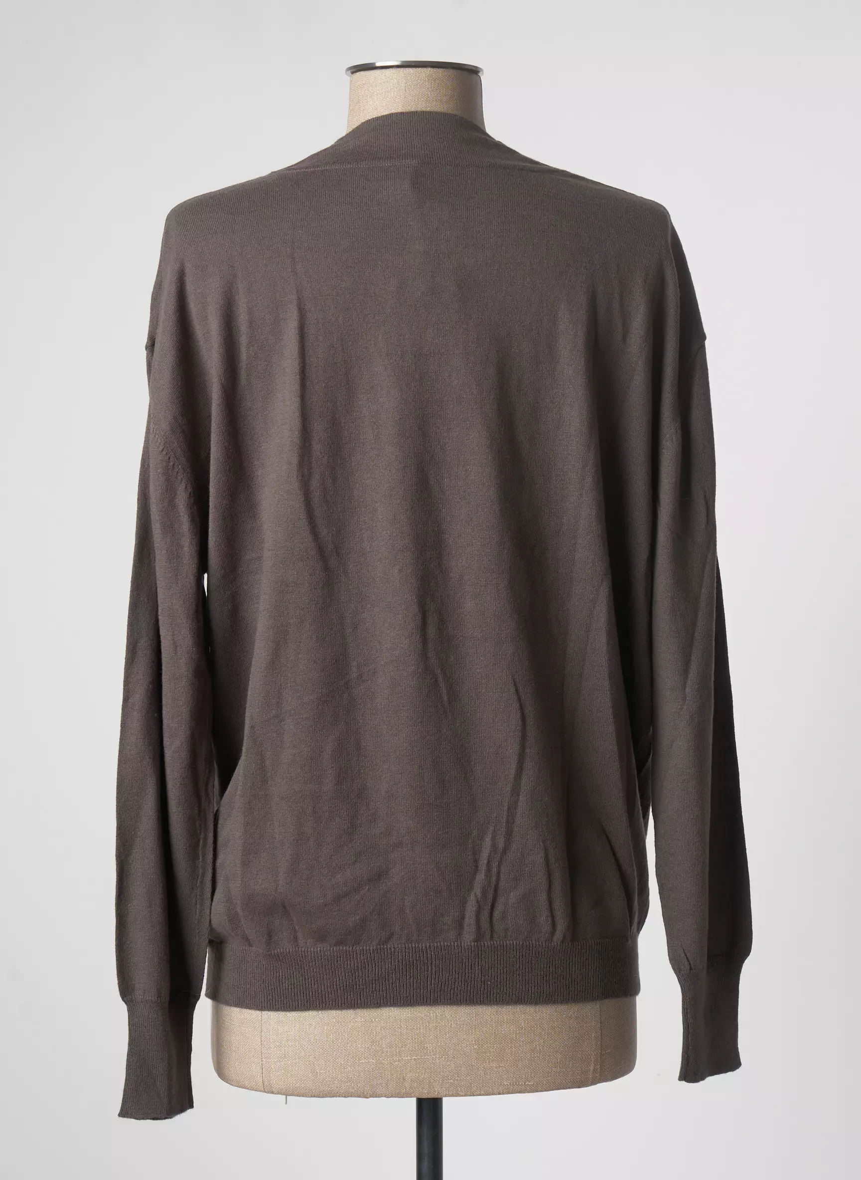 Terre Mer Cardigans Femme couleur gris