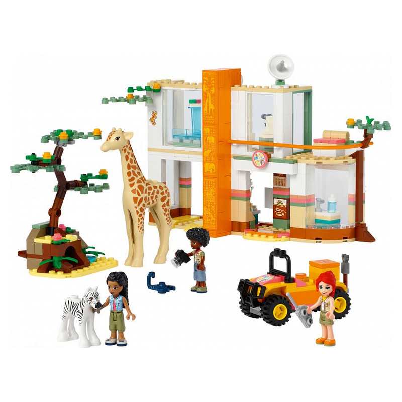 41717 Le centre de sauvetage de la faune de mia LEGO Friends