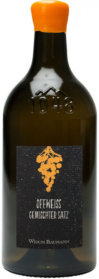 2022 1048 OFF Cuvée Weiss Vigneti delle Dolomiti IGP trocken Bio - Widum Baumann