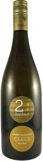 2021 CLEES Hammelburger Trautlestal Weißer Burgunder trocken Bio - Weingut Baldauf
