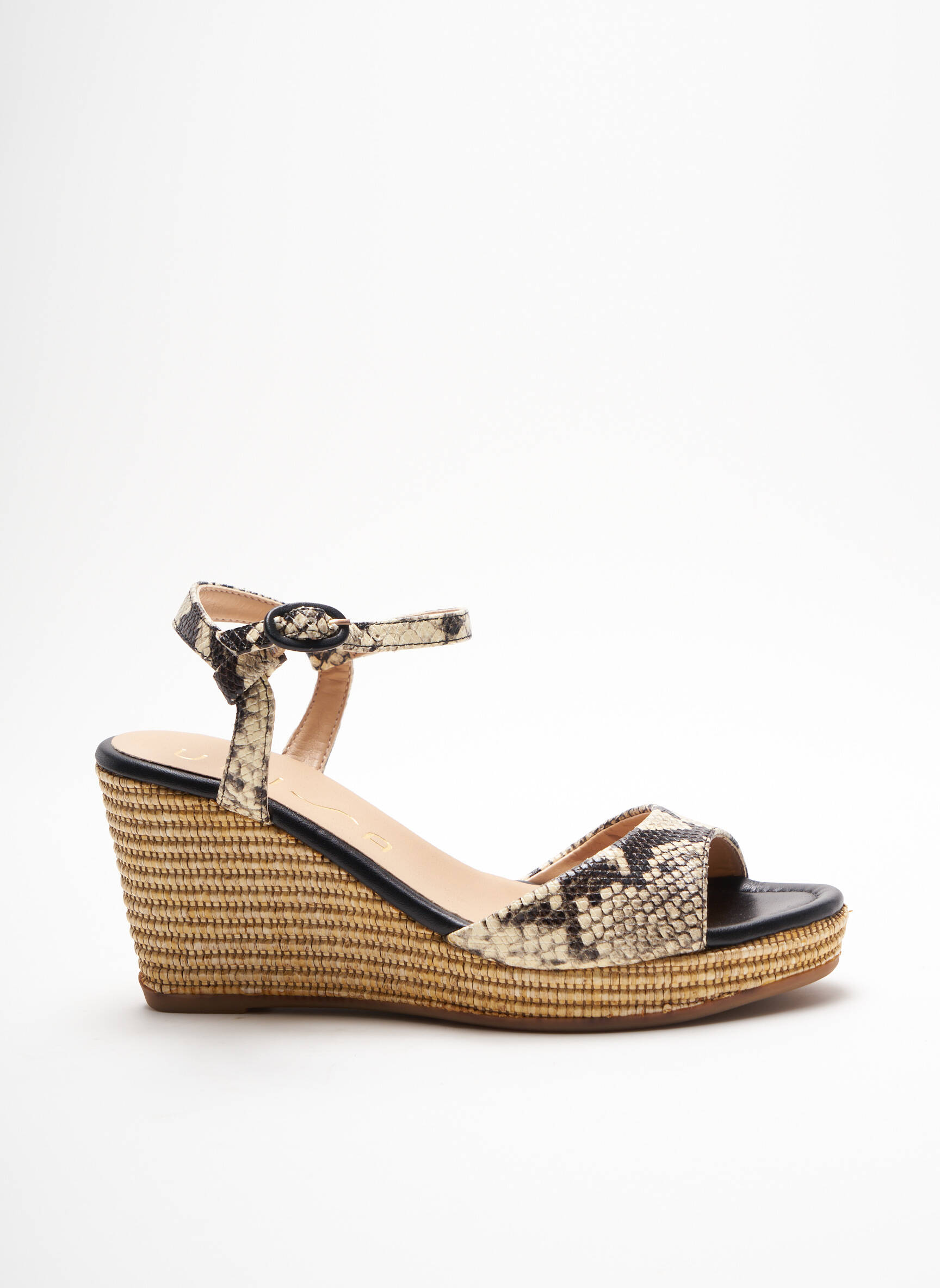 Unisa Sandales Nu Pieds Femme couleur noir